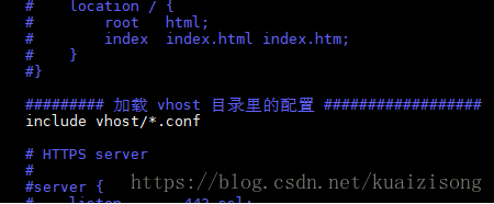 Nginx 設(shè)置域名轉(zhuǎn)發(fā)到指定端口的實(shí)現(xiàn)方法