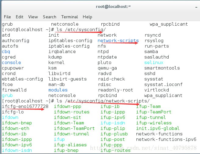 怎么在centos7中修改网关和配置ip