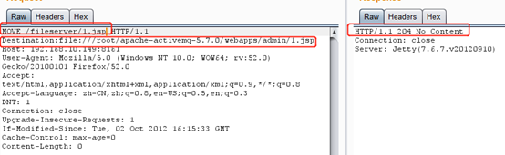 Apache ActiveMQ任意文件写入漏洞（CVE-2016-3088）复现