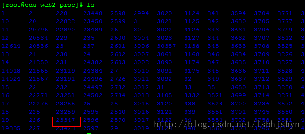 linux根据进程号PID查找启动程序的全路径