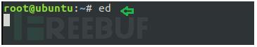 如何使用Linux文本操作命令ed进行提权nov5详解