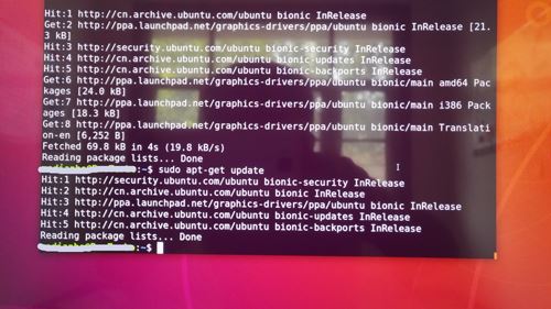 Ubuntu18.04.2下安装 RTX2080 Nvidia显卡驱动的方法