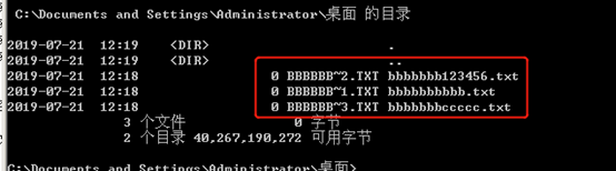 IIS短文件名漏洞的示例分析