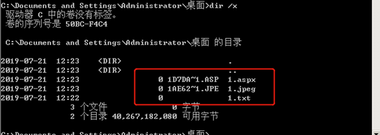 IIS短文件名漏洞的示例分析