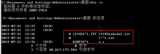 IIS短文件名漏洞的示例分析