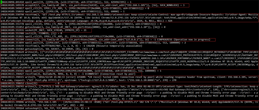 nginx+php-fpm服务HTTP状态码502的示例分析