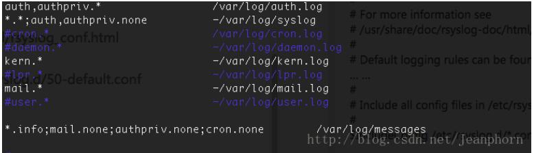 Ubuntu系统日志配置/var/log/messages的示例分析