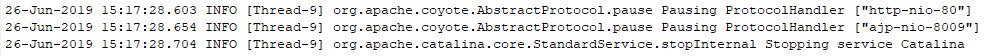 如何解決因信號量引發(fā)tomcat異常退出的問題