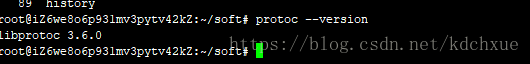 如何在ubuntu 16.04环境中安装protobuf