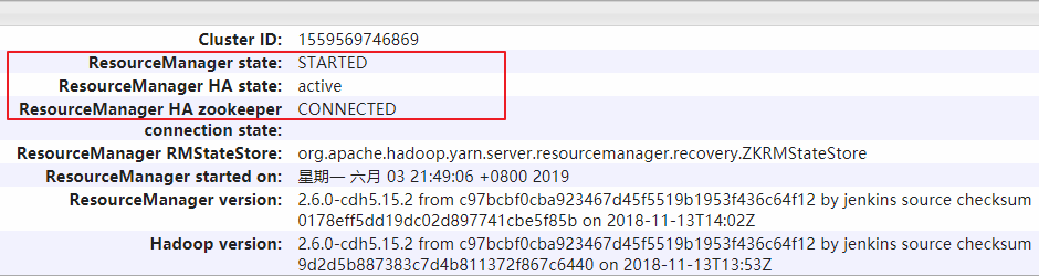 基于 ZooKeeper 搭建 Hadoop 高可用集群 的教程图解