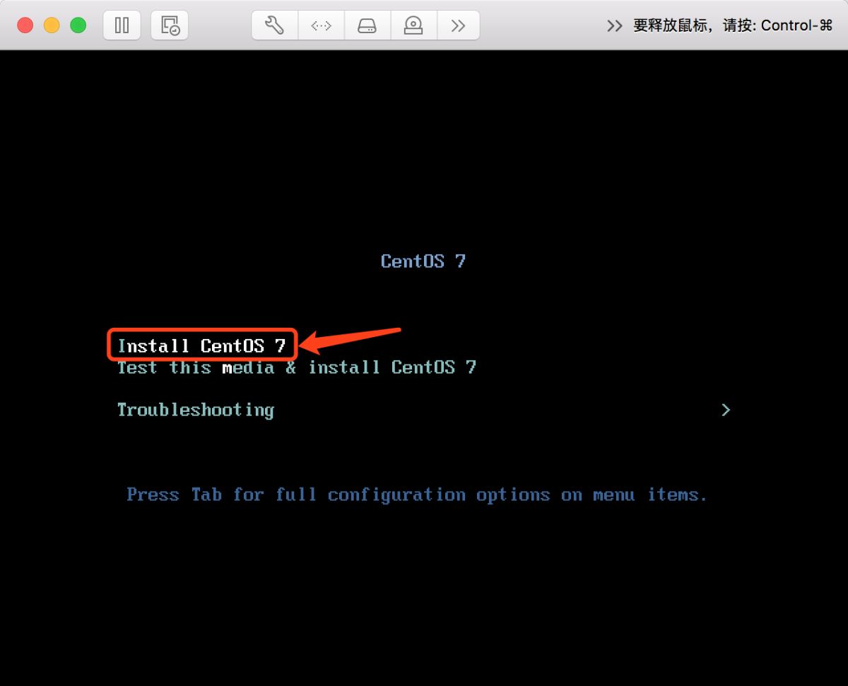 Mac VMware Fusion CentOS7配置静态IP的方法