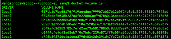 Docker 數(shù)據(jù)卷操作的實(shí)現(xiàn)