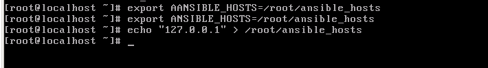 linux系统中如何实现Ansible自动化运维部署