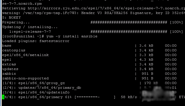 linux系统中如何实现Ansible自动化运维部署