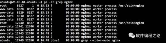 nginx 平滑重启的实现方法