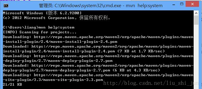 Windows下maven安装配置图文教程（包括本地化仓库配置）