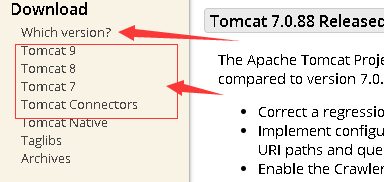 如何下载tomcat放到linux上