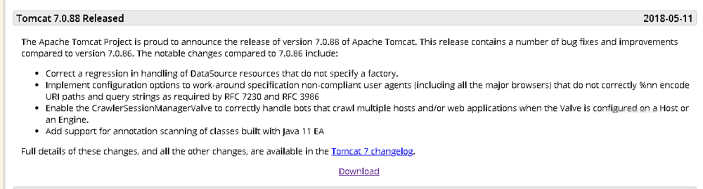 如何下载tomcat放到linux上