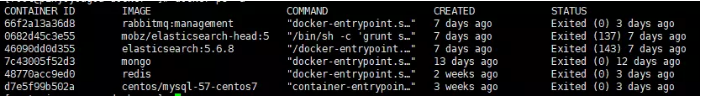 Docker中怎么创建一个Mysql容器