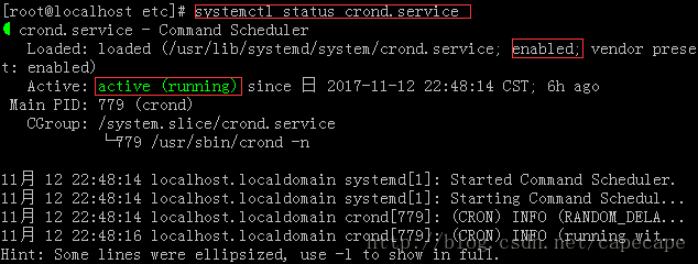 linux利用crontab添加定时任务的案例