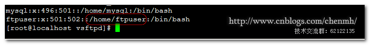Linux下使用vsftp搭建FTP服务器的案例