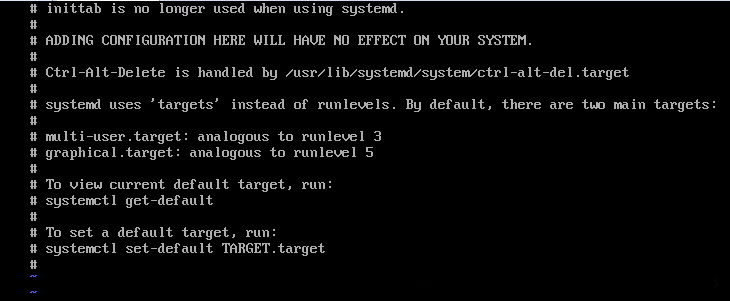 centos7如何切换启动内核与切换启动模式的