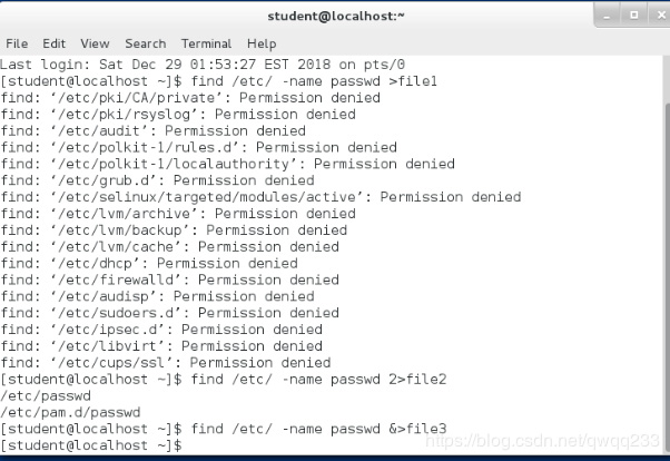 linux中系统输入输出的示例分析