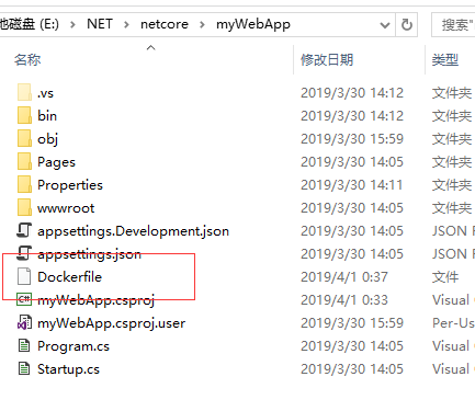 Docker容器运行ASP.NET Core的实现步骤