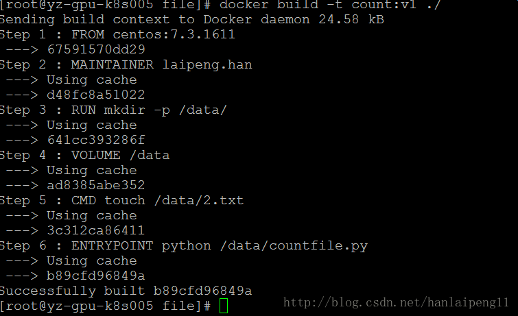 怎么在Docker中实现volume 挂载卷