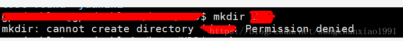 Linux中出现permission denied怎么办