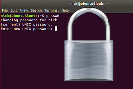 怎么在Linux中更改账户密码