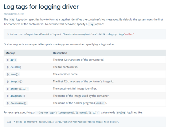 详解Docker容器的日志处理