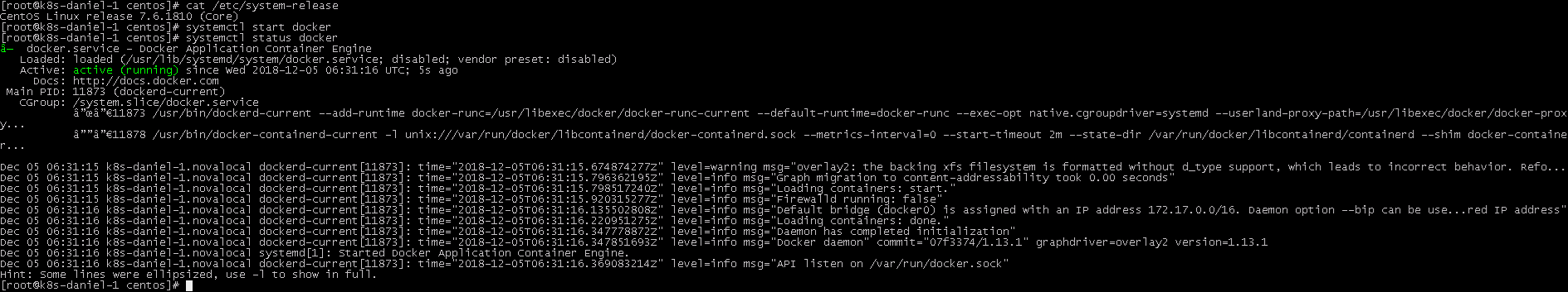 CentOS版本中安装Docker报错怎么办