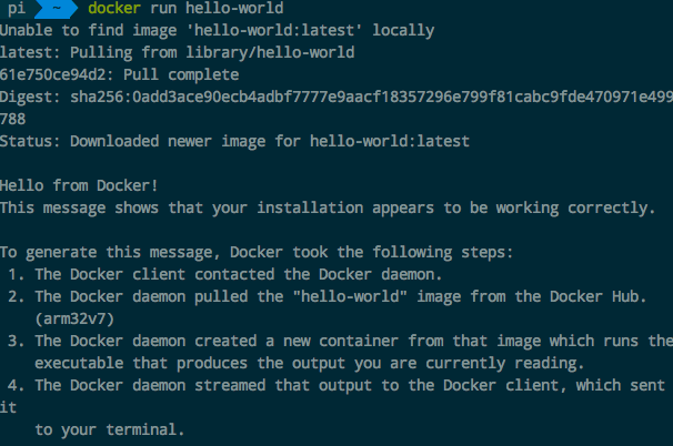 树莓派如何安装Docker