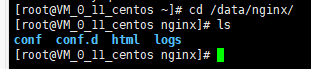 Docker中nginx如何安装与配置挂载