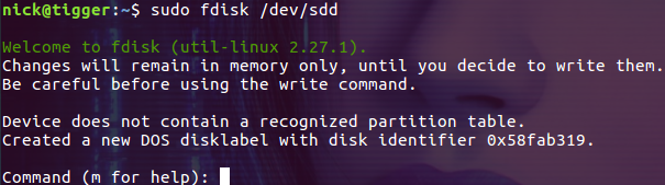 Linux中磁盘和磁盘分区的示例分析