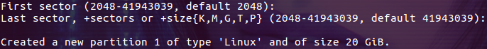 Linux中磁盘和磁盘分区的示例分析