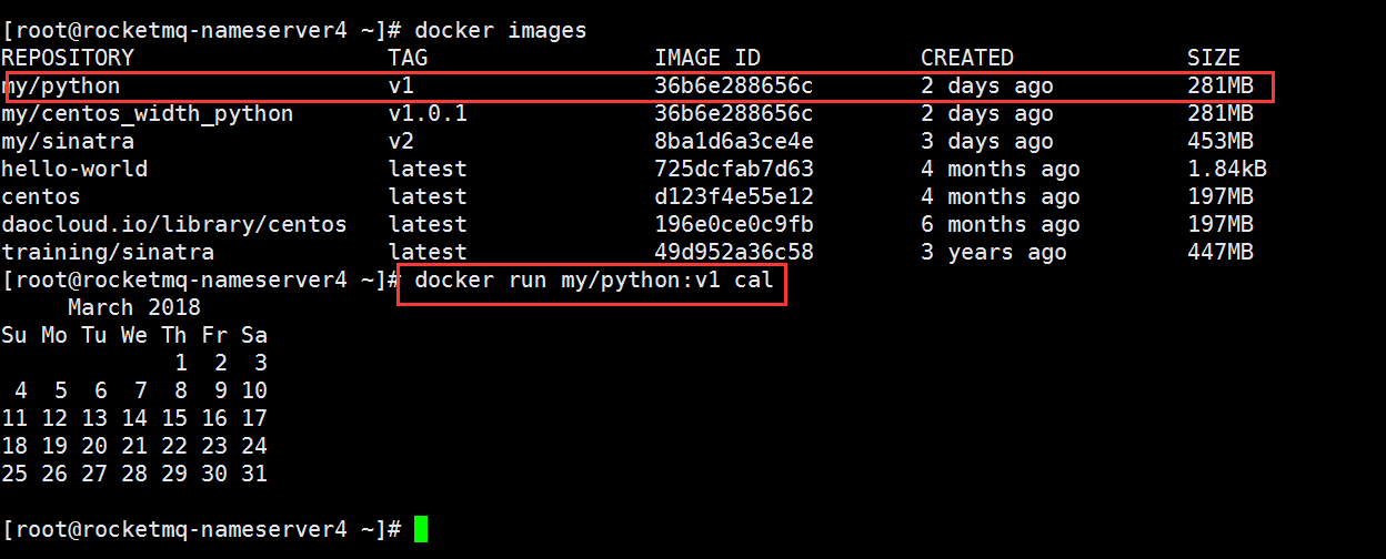 Docker容器的創(chuàng)建、啟動、和停止的方法