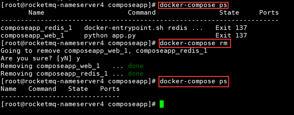 怎么在Docker中使用Compose命令