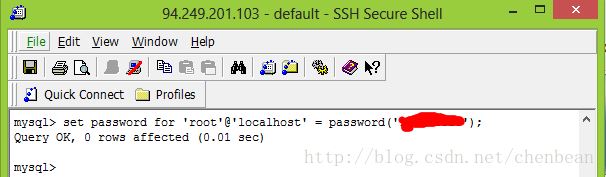 在CentOS VPS上通过SSH安装 MySQL的方法图解