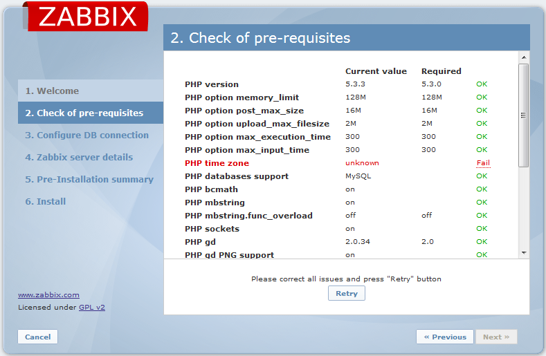 centos6.5下安装zabbix2.4的教程图解