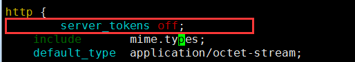 nginx 隐藏版本号与WEB服务器信息的解决方法