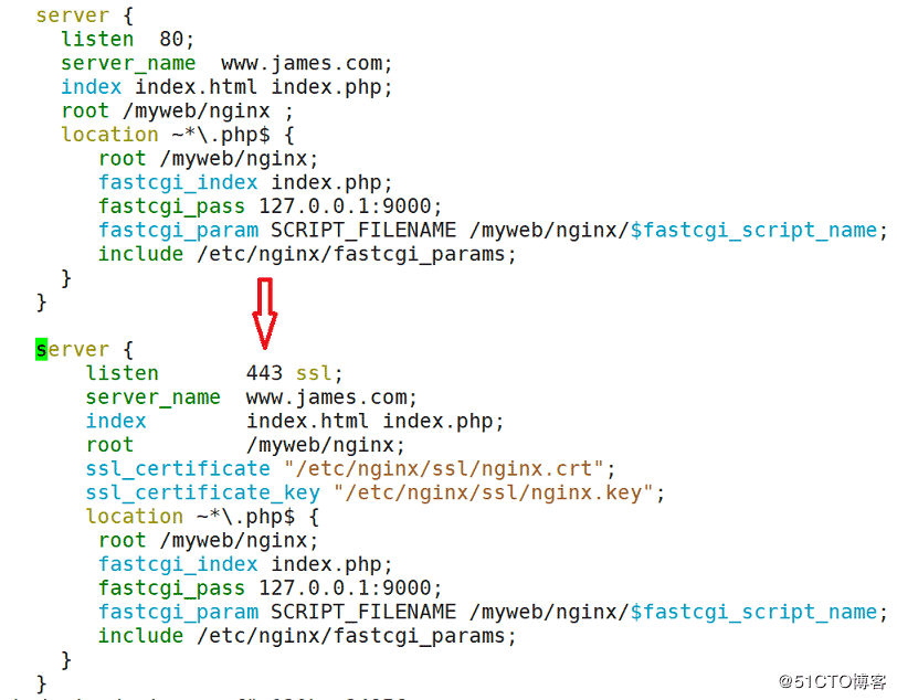 LNMP部署及HTTPS服務(wù)開啟教程