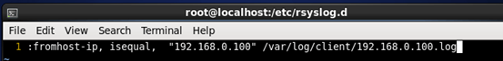 Linux如何配置日志服务器