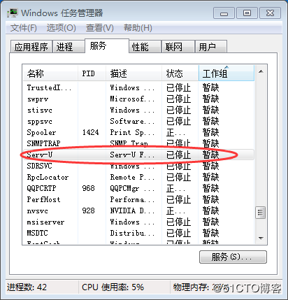 Server-U 14版本的的安装使用方法