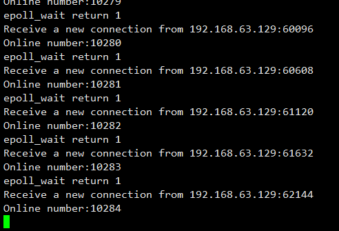 怎么測試Linux下tcp最大連接數(shù)的方法