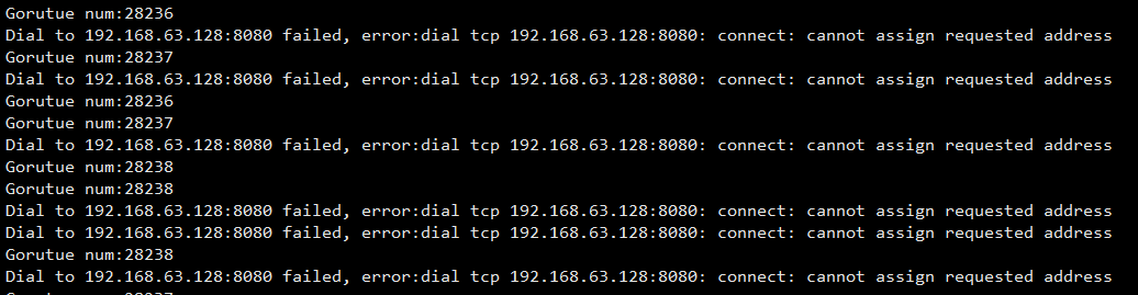 怎么測試Linux下tcp最大連接數(shù)的方法