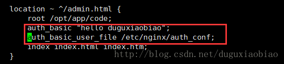怎么在Nginx中配置访问限制