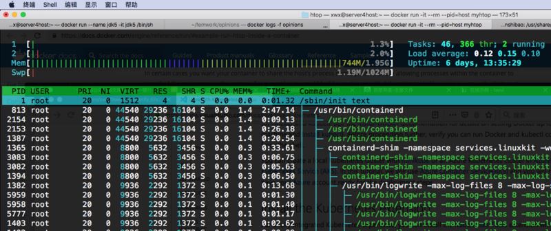 Docker 运行时的用户与组管理的方法