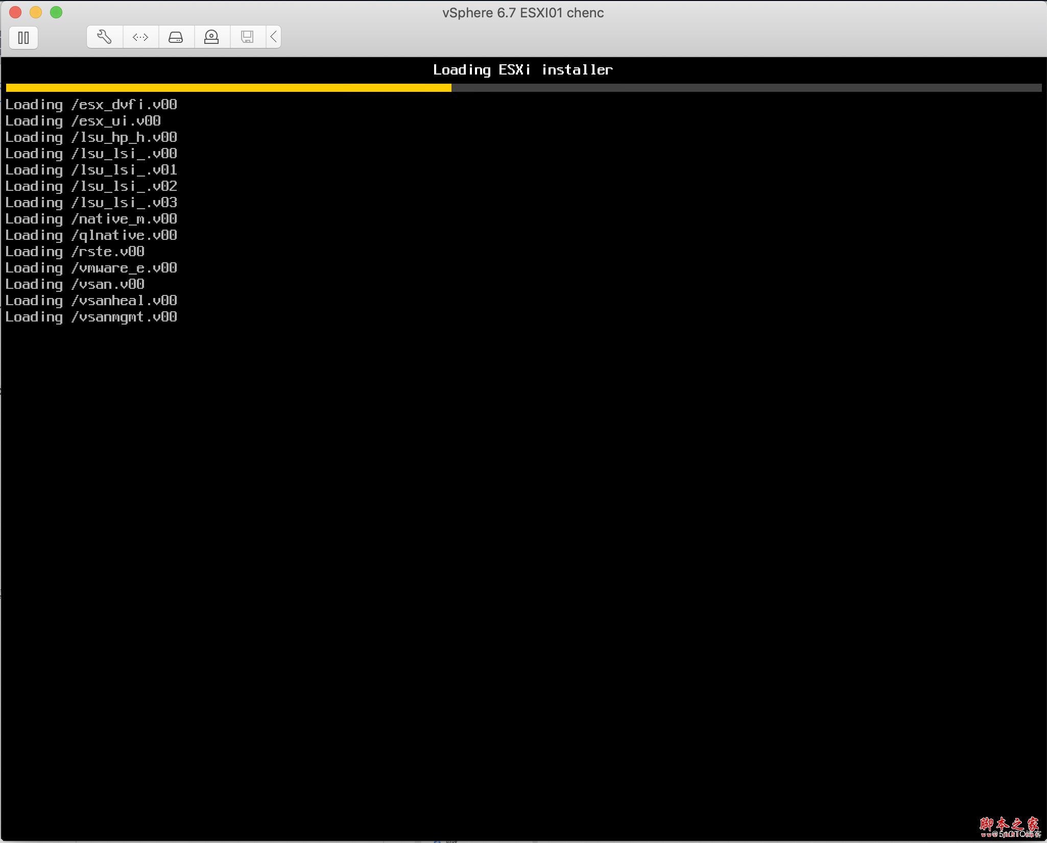 VMware vSphere 6.7的详细安装步骤